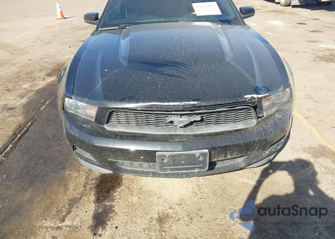 2012 Ford Mustang V6 из США, поврежденный, VIN 1ZVBP8AM2C5275670